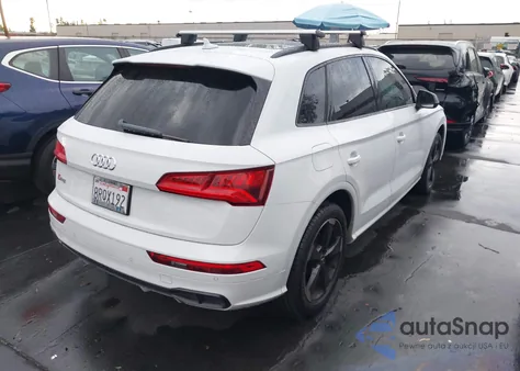 2019 Audi Sq5 3.0T Premium from USA, damaged, VIN WA1B4AFY3K2005677